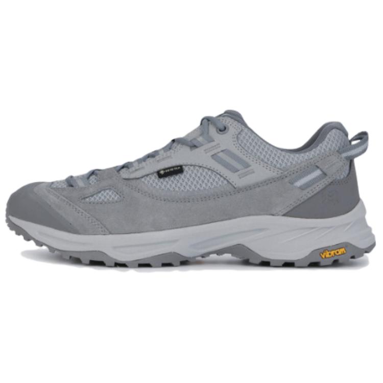 KOLON SPORT Motion Cushioning Slip Resistant Low top Mountaineering & Hiking Shoes Unisex Gray