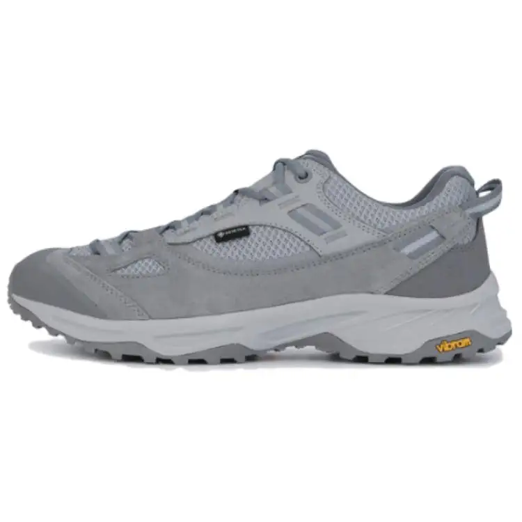 KOLON SPORT Motion Cushioning Slip Resistant Low top Mountaineering & Hiking Shoes Unisex Gray