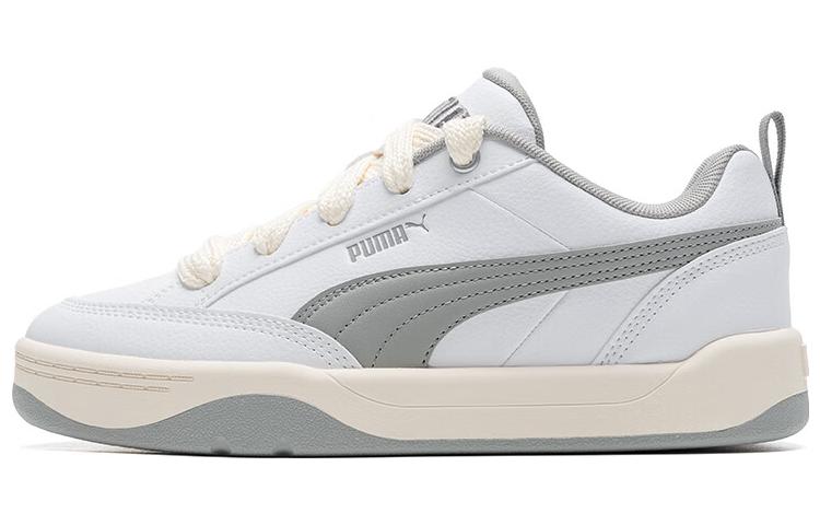 Кеды PUMA Park Lifestyle (бело-серые)