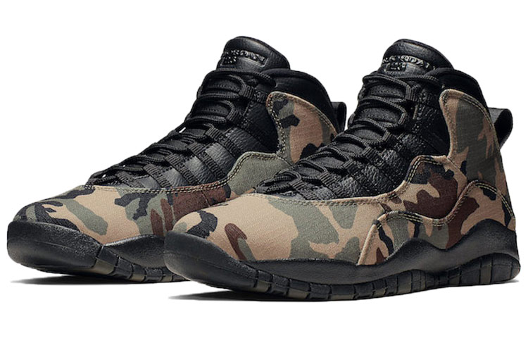 Air Jordan 10 Retro ‘Woodland Camo’