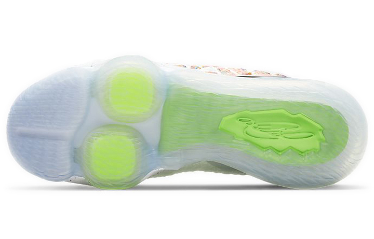 Мужские кроссовки Nike Lebron 17 EP "Air Command Force" (белые) — Белый — фото 6