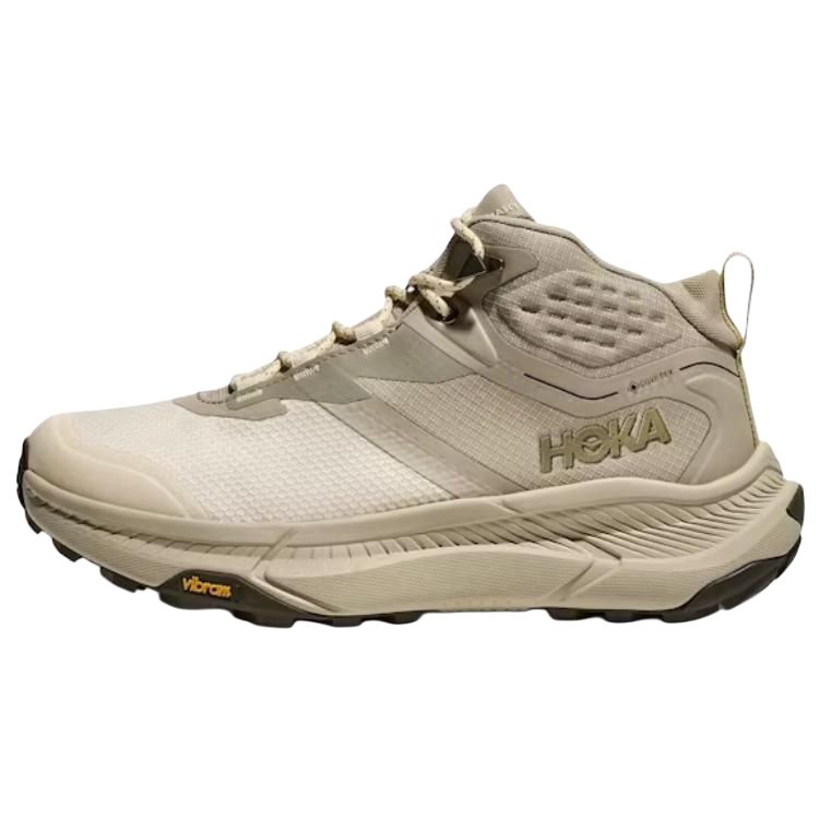 Женские ботинки HOKA Transport Hike Gore-Tex (бежевые)
