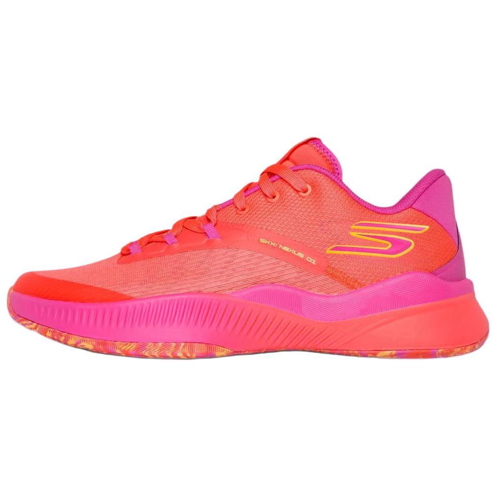 Skechers SKX NEXUS Abrasion Resistant Abrasion Resistant Low top Basketball Shoes Men’s Orange