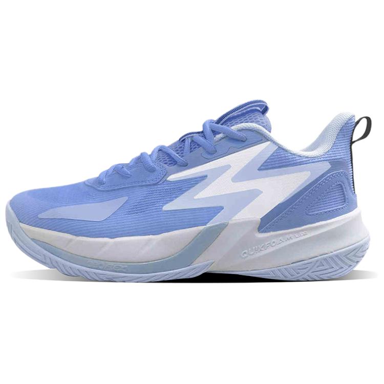 361° Slip Resistant Abrasion Resistant Low top Basketball Shoes Men’s Blue White
