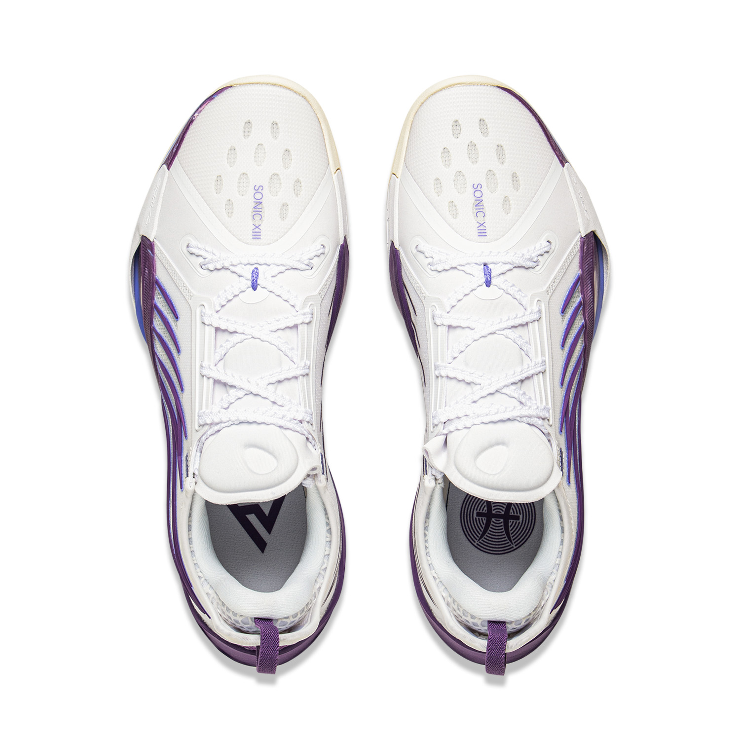 Li Ning Sonic 13 Cushioning Slip Resistant Abrasion Resistant Breathable Rebound Anti Twist Grip Low top