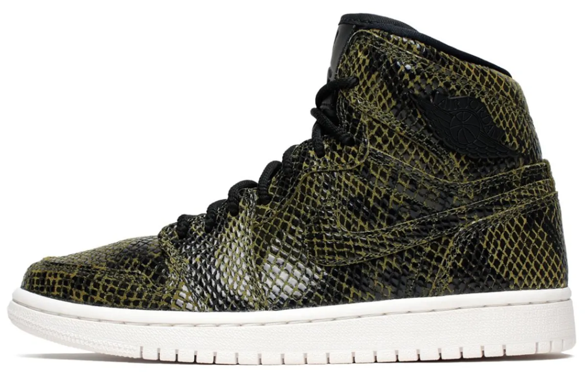 Jordan 1 Retro High Snakeskin Women's