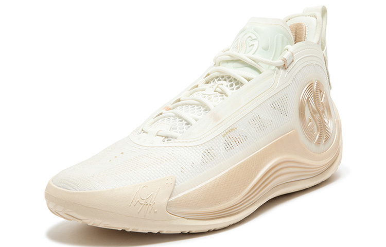 361° AG4 SOAR SE Ding Game Ready Mesh Cushioning Slip Resistant Abrasion Resistant Breathable Mid top Basketball Shoes