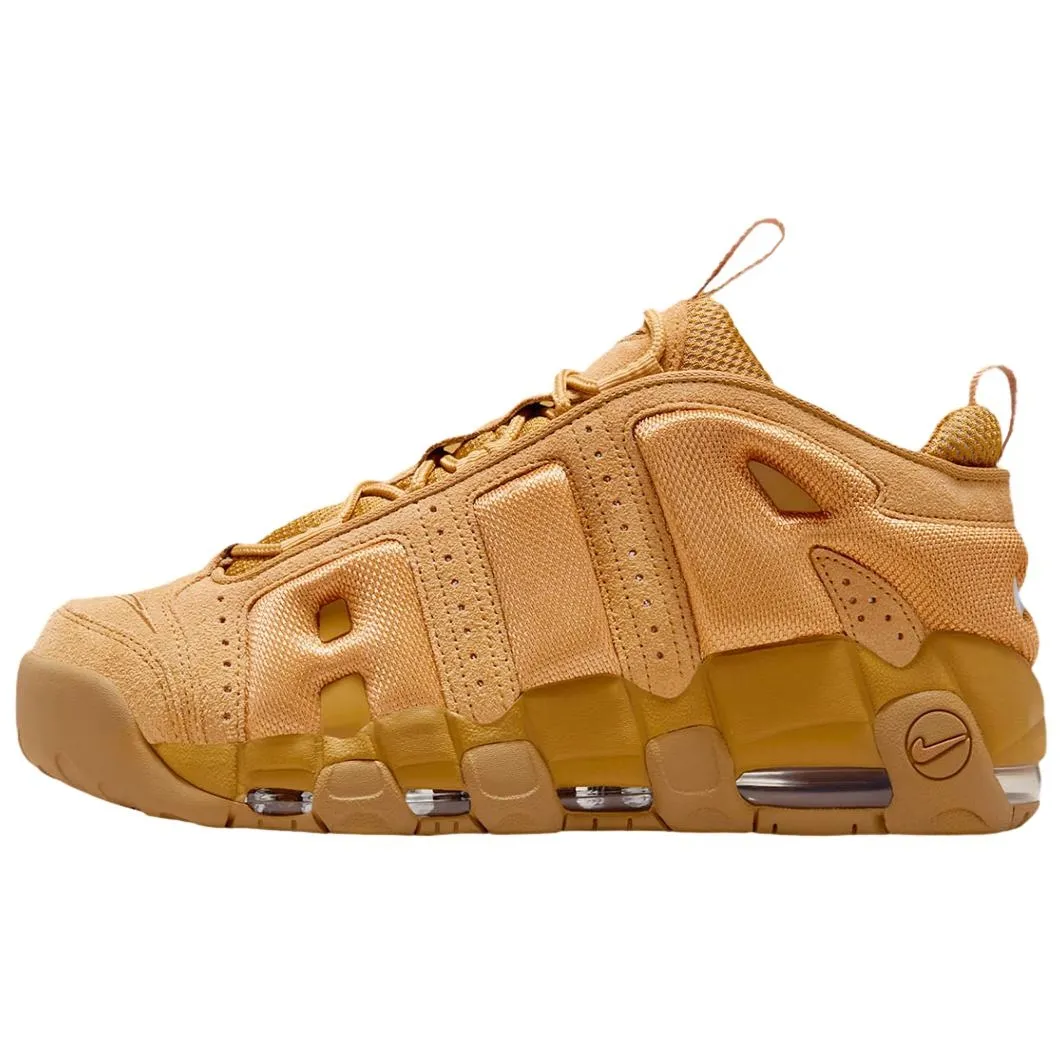 Nike Air More Uptempo Vintage Basketball Shoes Unisex Brown