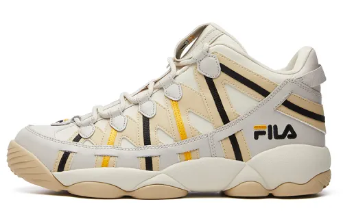 FILA Spaghetti Mid Grey/Brown