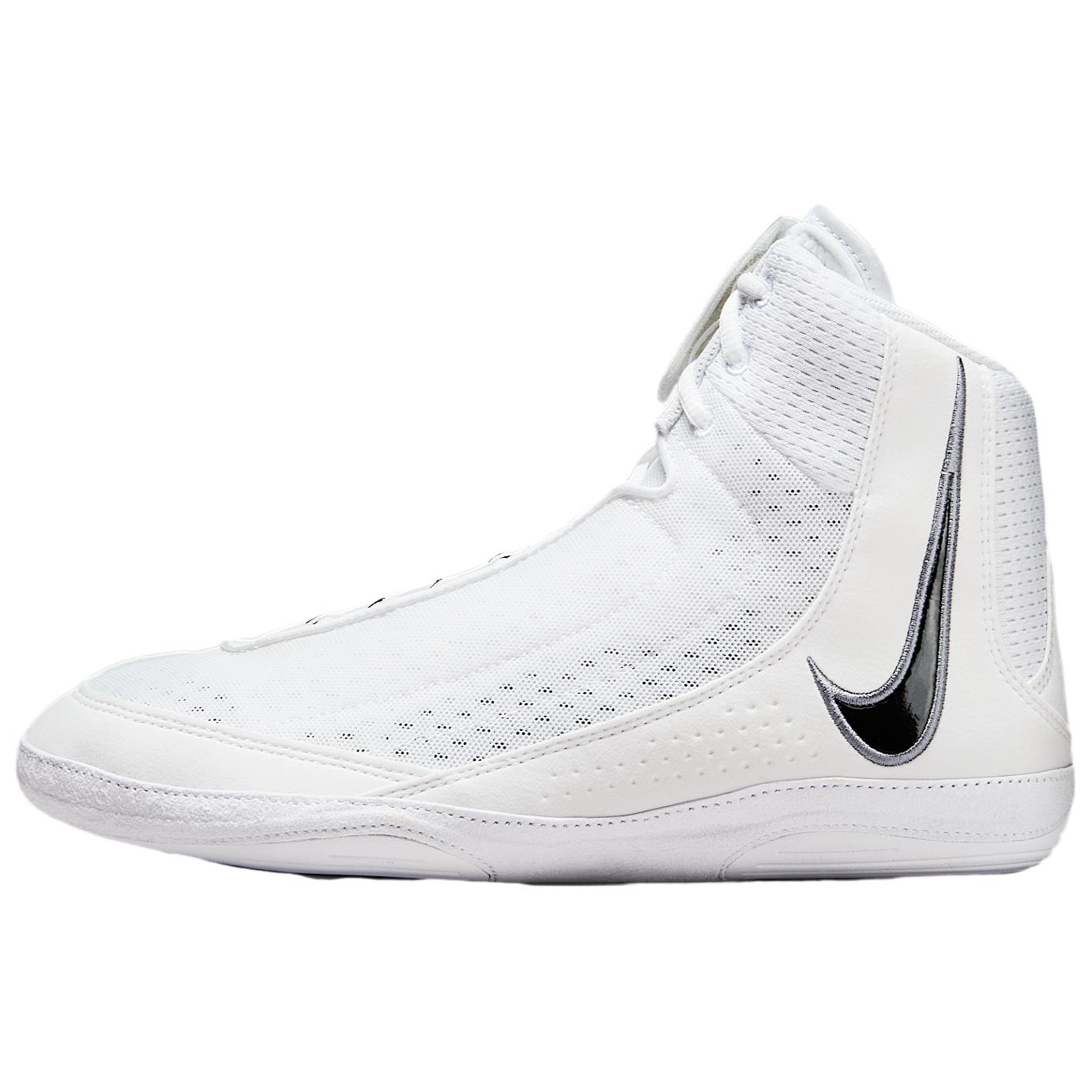 Nike Inflict Breathable Support Breathable Support High top Training Shoes Unisex White