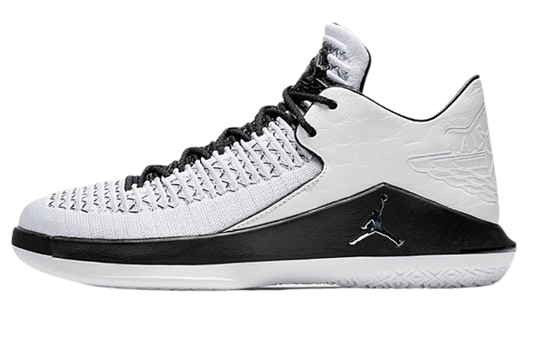 Мужские кроссовки Jordan Jordan Air Jordan 32 PF (черно-белые)