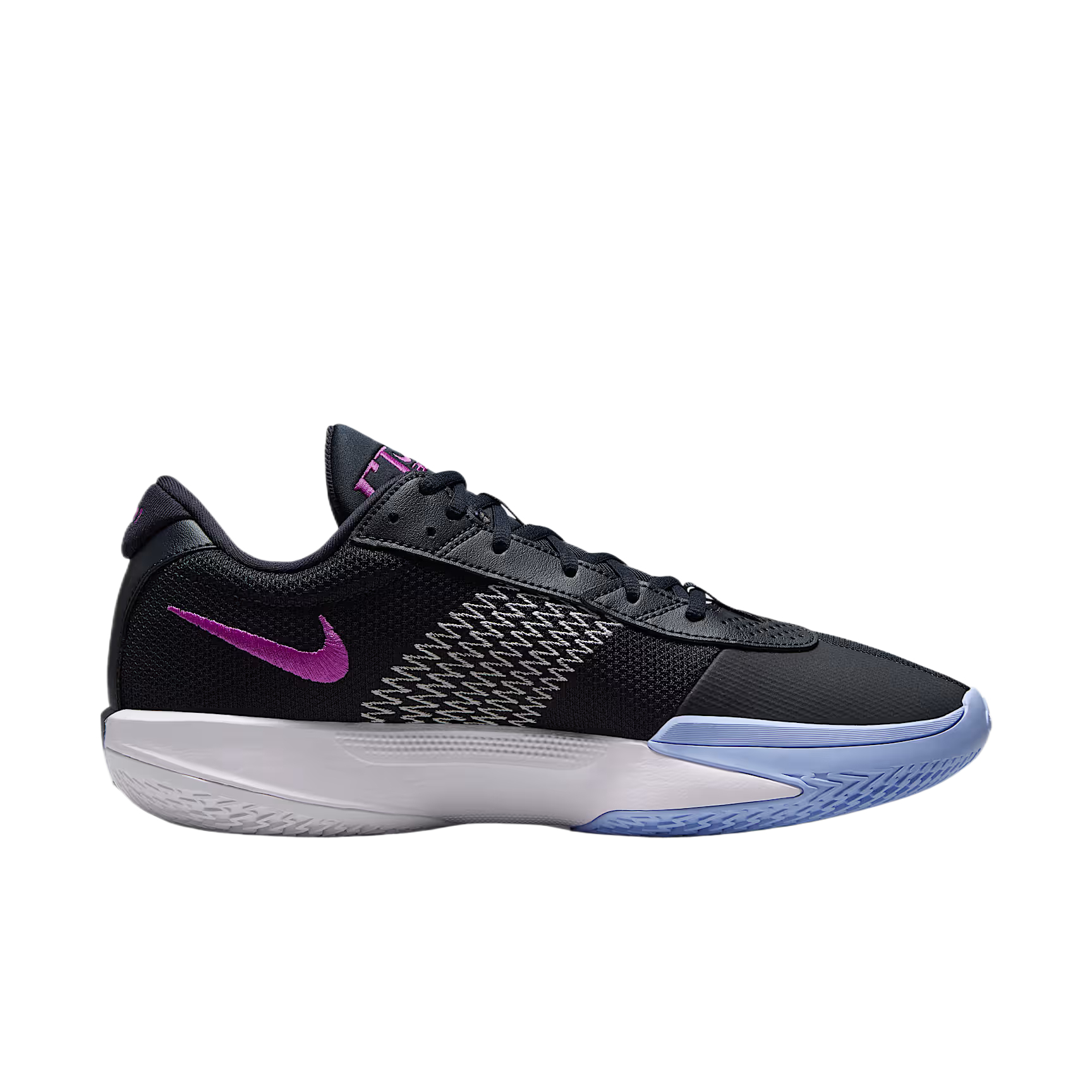 Nike G.T. Cut Academy EP Low top Basketball Shoes Unisex Black