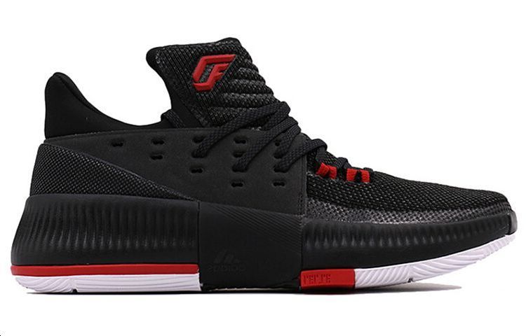Adidas D Lillard 3 ‘Black Scarlet’