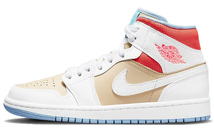 Jordan 1 Mid Se Sesame Women's