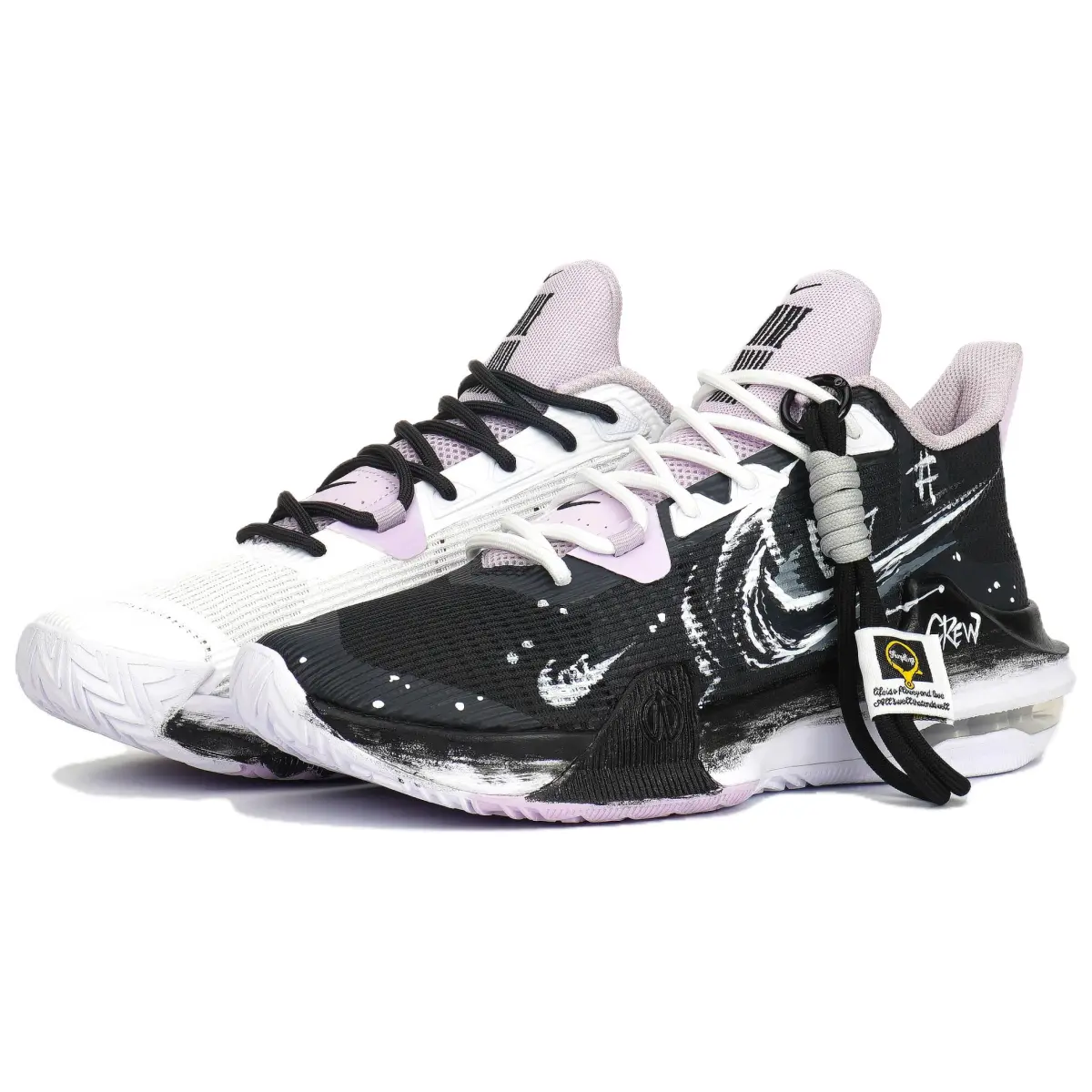 Nike Air Max Impact 3 Purple Rhythm Ink White Cushioning Slip Resistant Abrasion Resistant