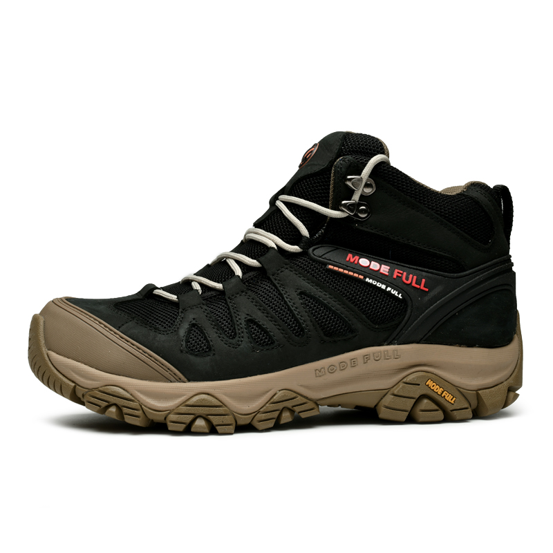 MODE FULL Slip Resistant, Abrasion Resistant, Waterproof High top Mountaineering Shoes Women’s