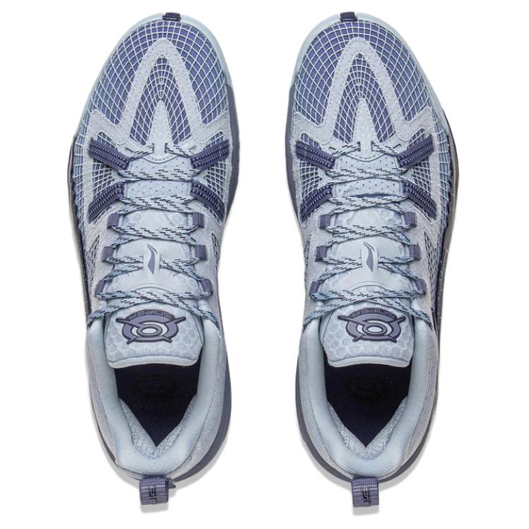 Li Ning Defeat Wu Guerrilla 1 Super V2 Cushioning Abrasion Resistant Breathable Rebound Grip Low top