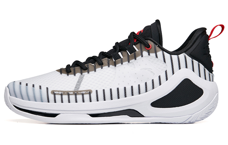 Anta Alien 3 SE Abrasion Resistant Low top Basketball Shoes Men’s White Black