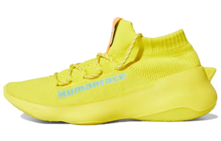Human Race Sichona Pharrell x Human Race Sichona Adidas Originals 'Shock Yellow'