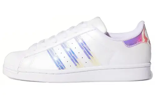 Adidas Wmns Superstar 'White Iridescent' Women's