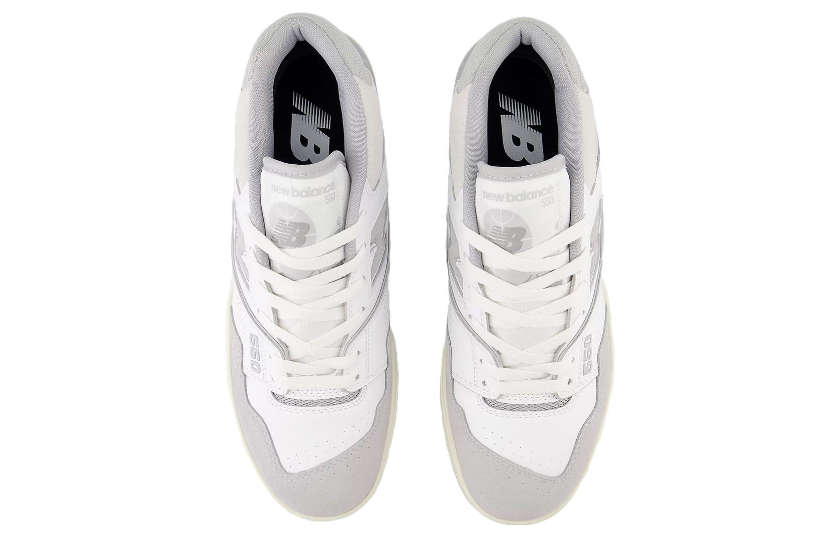 550 New Balance ‘White Raincloud Reflection’