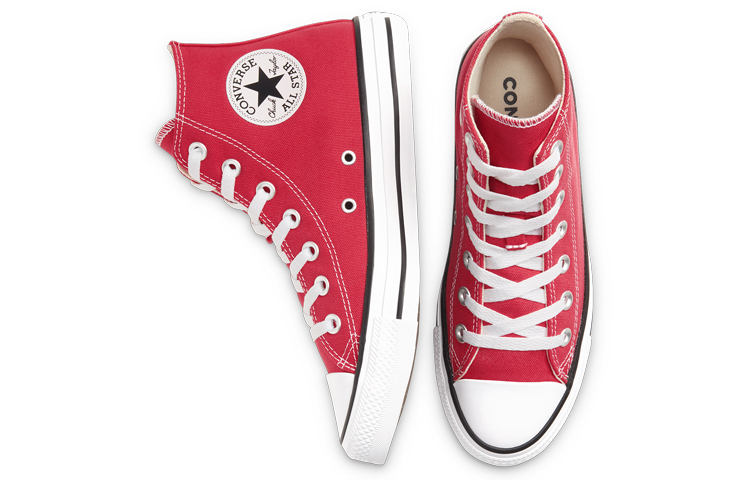 Кеды Converse Chuck Taylor All Star (красный) — фото 4