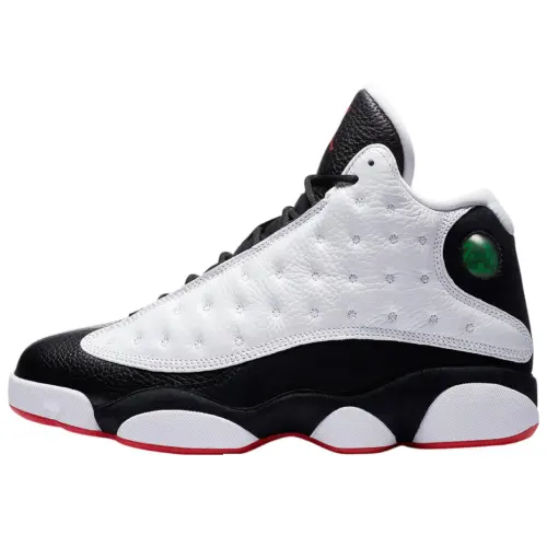 Jordan Air Jordan 13 Classic And Versatile Vintage Basketball Shoes Unisex White