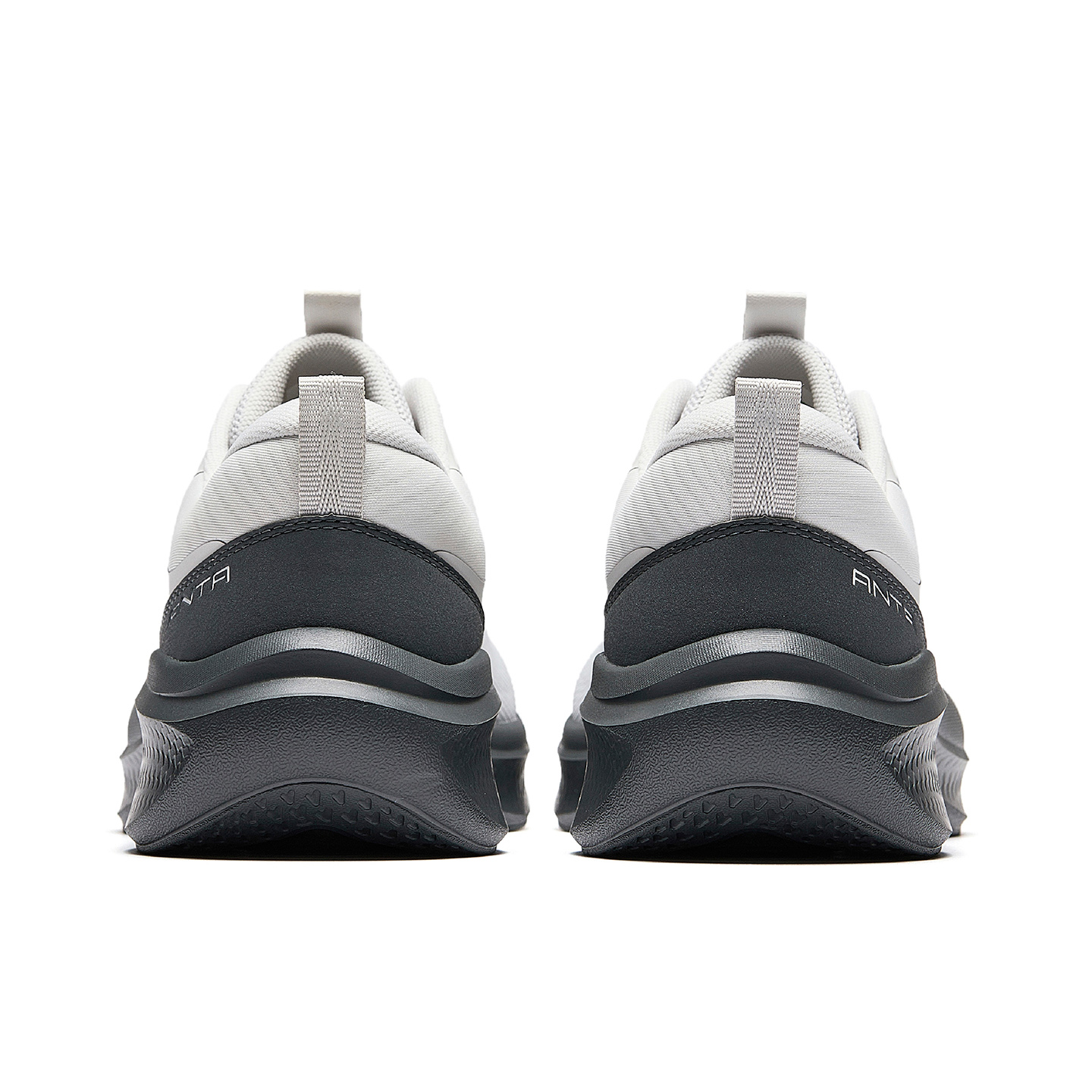 Anta Easy Collection Fabric Low top Training Shoes Men’s Cumulus Gray/Castle Gray