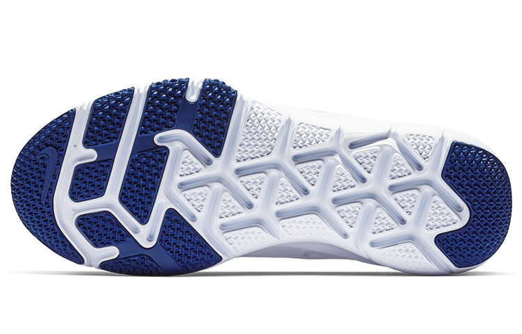 Мужские кроссовки Nike Flex Control 3 (бело-голубой) — фото 5