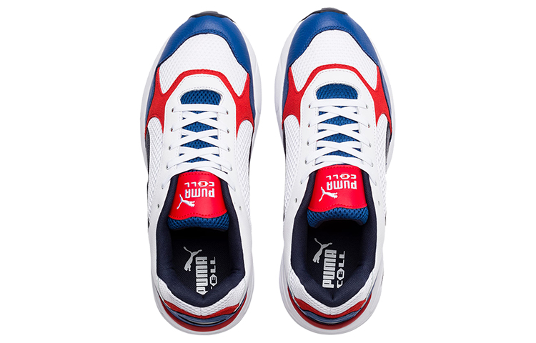 PUMA Cell Viper Leather Black/White/Blue Low Sneakers