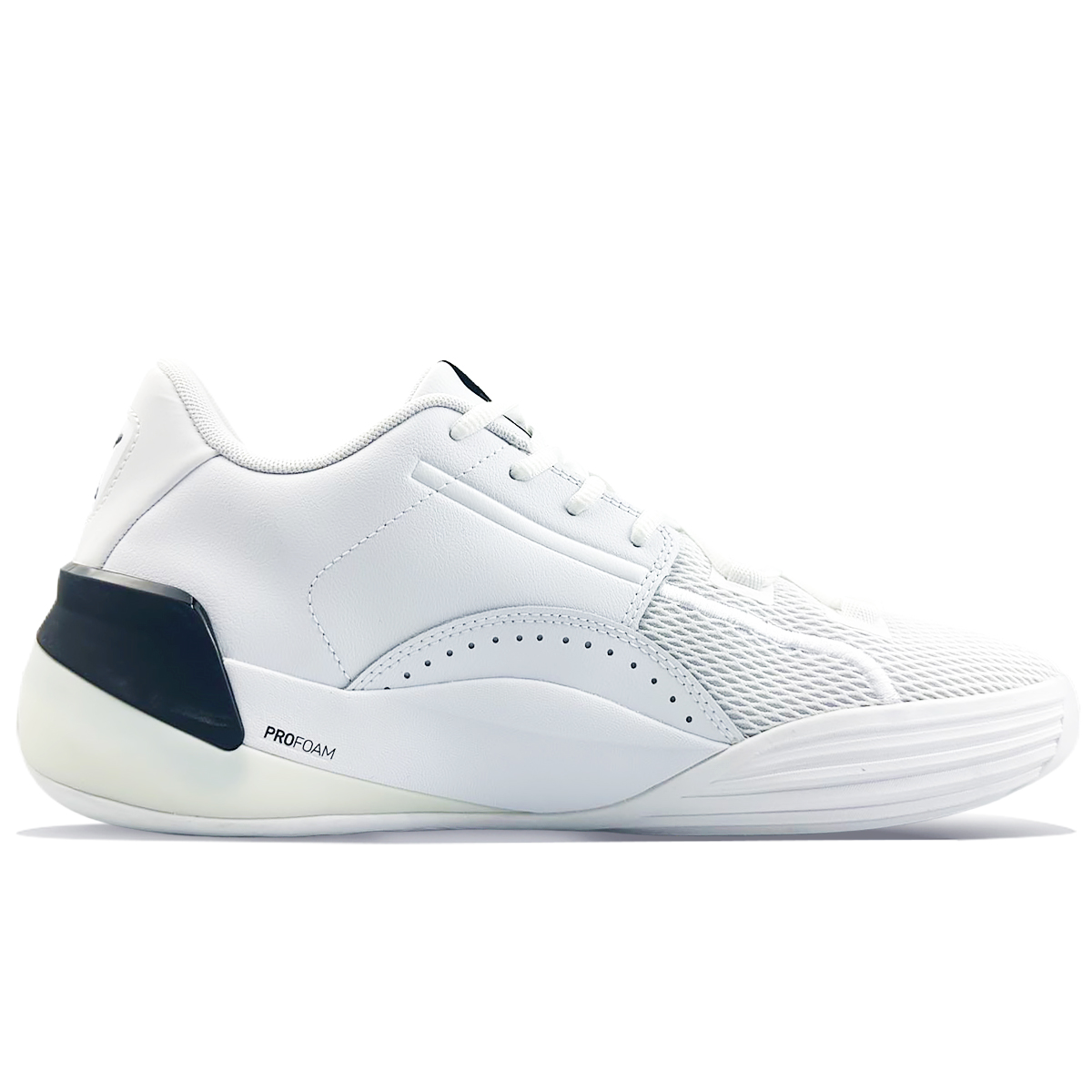 PUMA Clyde Hardwood Slip Resistant Lightweight Non slip Lightweight Low top Performance Basketball Shoes Men’s