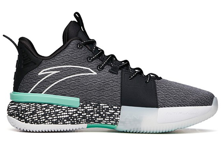Anta Impact 1 KT Thompson Cushioning Balance Abrasion Resistant Coverage Slip Resistant Support Low top