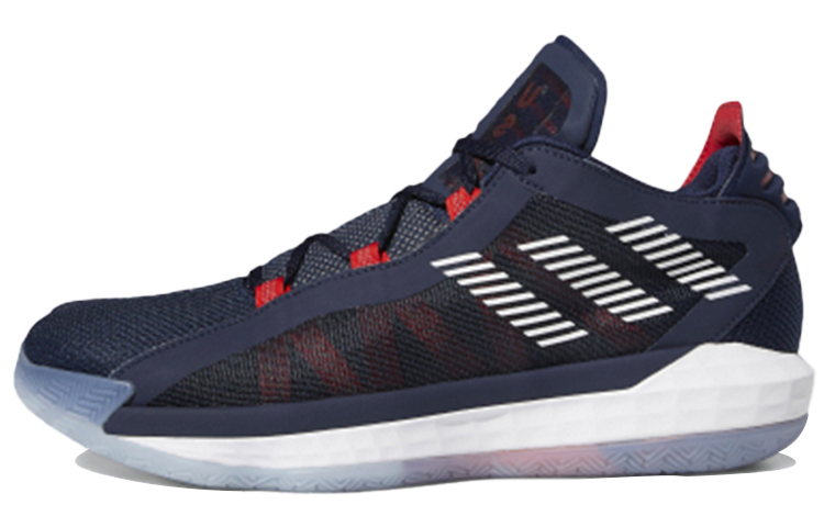 Мужские кроссовки adidas Dame 6 (темно-синий)
