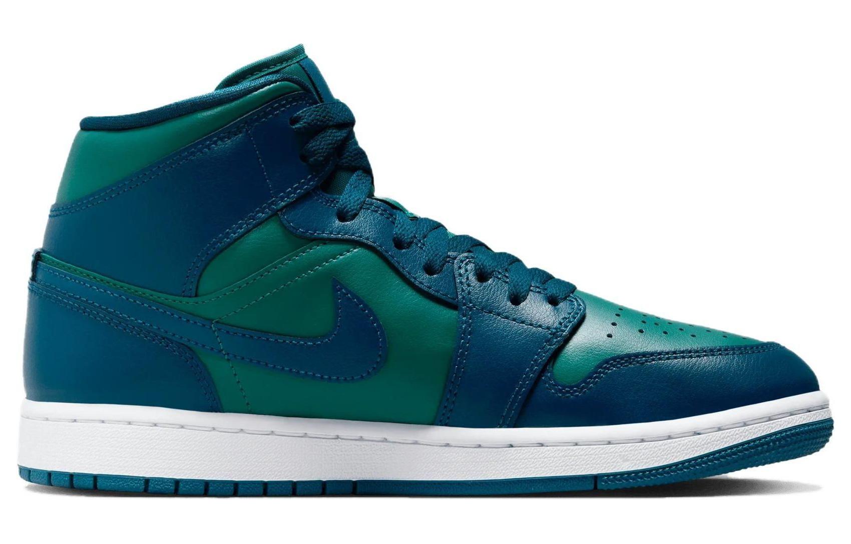 Jordan 1 Mid Teal French Blue Women’s
