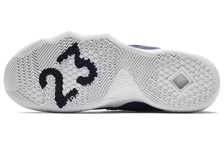 Мужские кроссовки Nike Ambassador 10 Navy White Rniversity Red 10 (сине-бело-красные) — фото 4