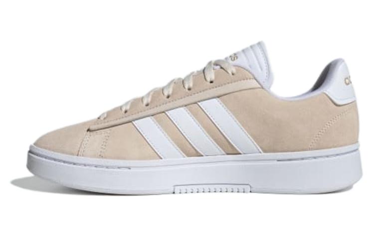 Adidas Neo GRAND COURT Alpha Cushioning, Wear Resistant Low top Skateboard Shoes Men's Beige