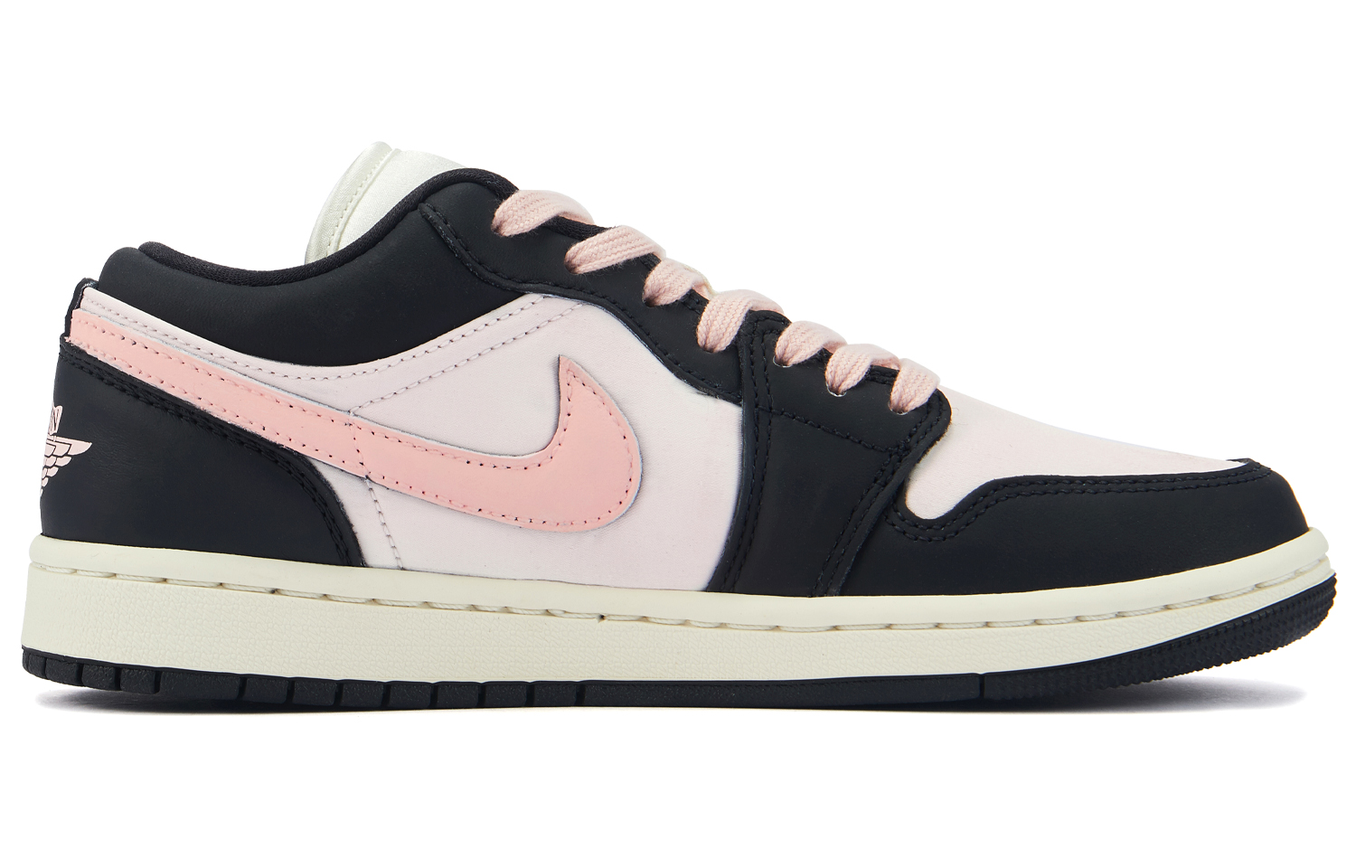 Jordan Air Jordan 1 Vintage Basketball Shoes Women’s Low Top Pink