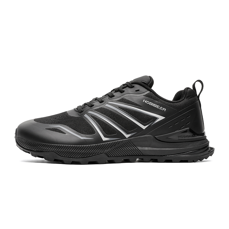 HOBIBEAR Cushioning Abrasion Resistant Coverage Low top Hiking Shoes Men's
