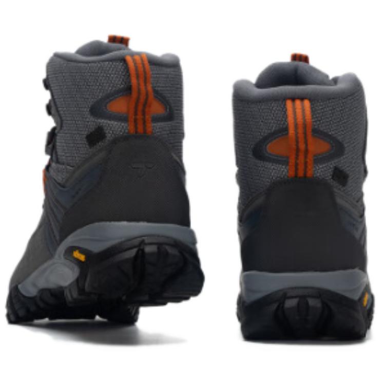 Columbia Hiking Slip Resistant Abrasion Resistant Cushioning Grip High top Mountaineering Shoes Men’s Gray