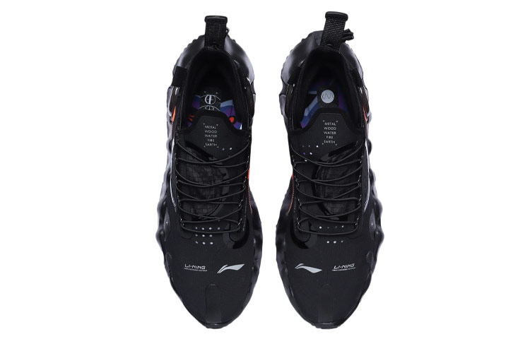 Li Ning Cushioning Slip Resistant Abrasion Resistant Breathable Coverage Lightweight Low top Basketball Shoes Women’s