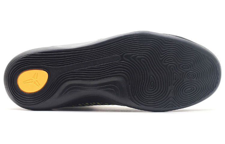 Мужские кроссовки Nike Kobe 9 Elite Inspiration (черно-серебристые) — 黑/金属银/深灰 — фото 5