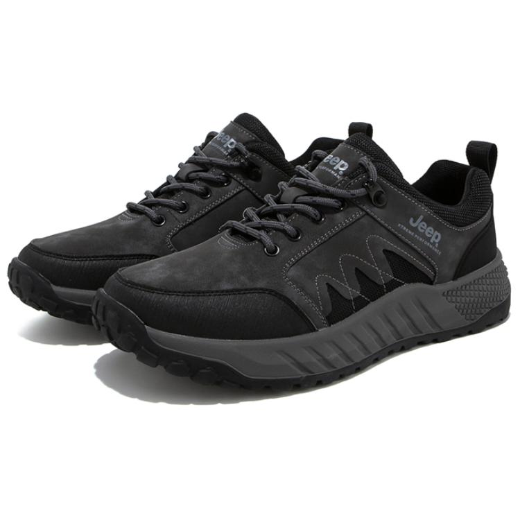 Jeep Low top Hiking Shoes Men’s Gray