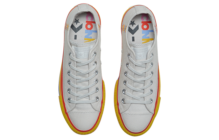 Женские кеды Converse Chuck Taylor All Star (бежевый) — фото 4