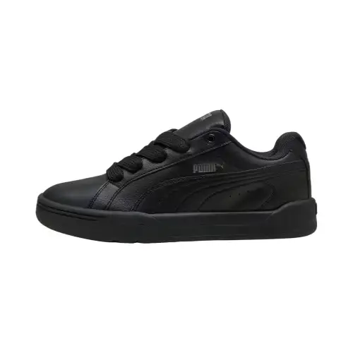 PUMA Park Lifestyle Yeezy Cushioning Low top Skateboard Shoes Unisex Black