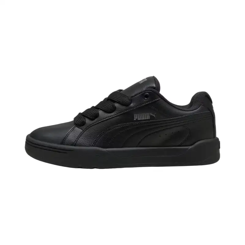 PUMA Park Lifestyle Yeezy Cushioning Low top Skateboard Shoes Unisex Black