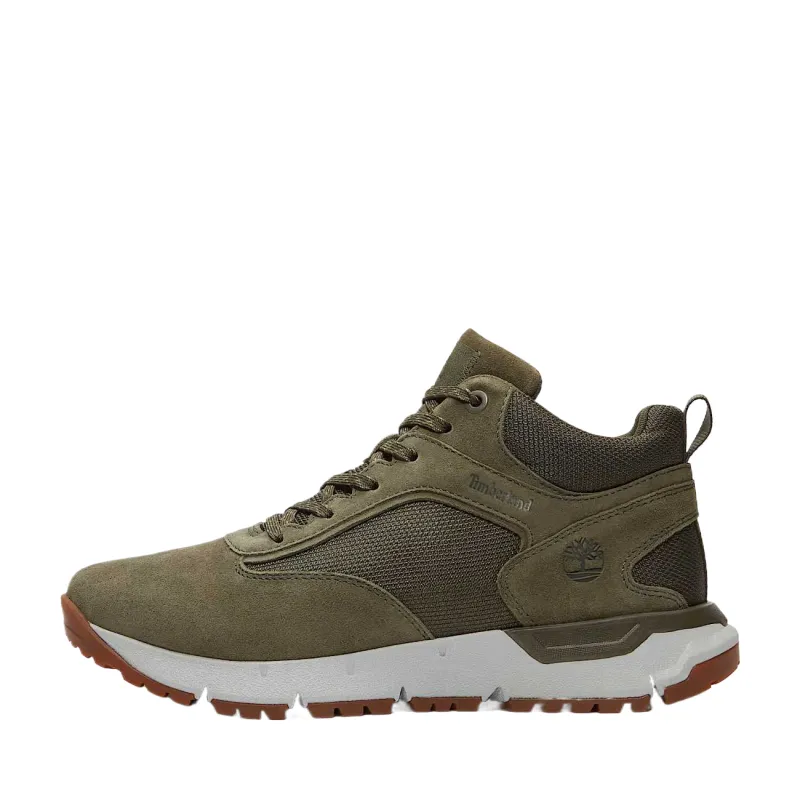 Timberland Voyager Park Mid top Training Shoes Men's Green