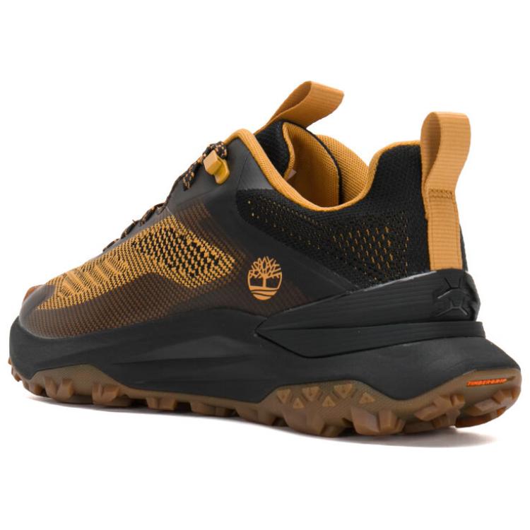 Timberland Slip Resistant Abrasion Resistant Low top Hiking Shoes Men’s Yellow Black