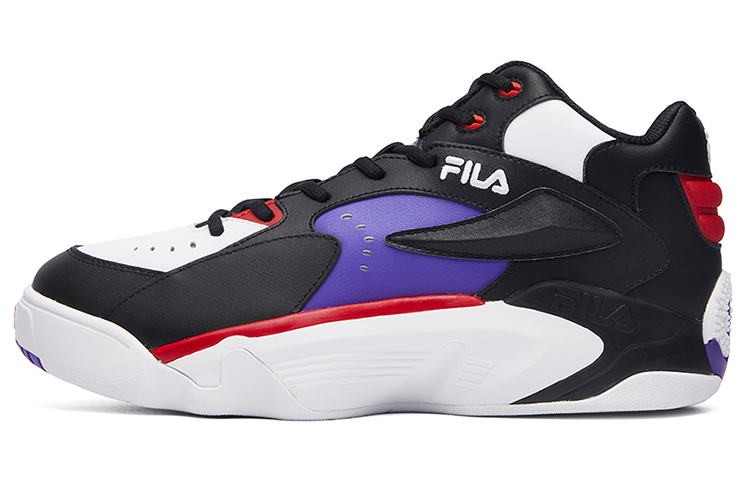 FILA Jamball Mid Sneakers 'Black Purple'