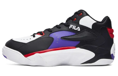 FILA Jamball Mid Sneakers 'Black Purple'