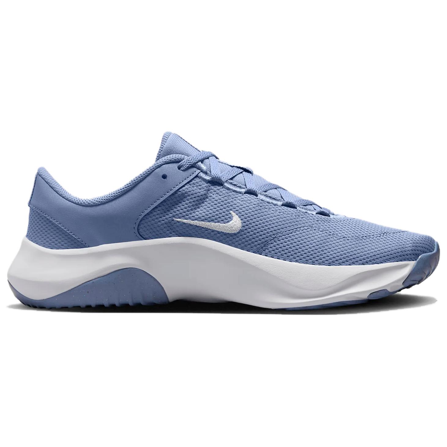 Nike Legend Essential 3 Cushioning Breathable Cushioning Breathable Low top Training Shoes Men’s Purple Yellow